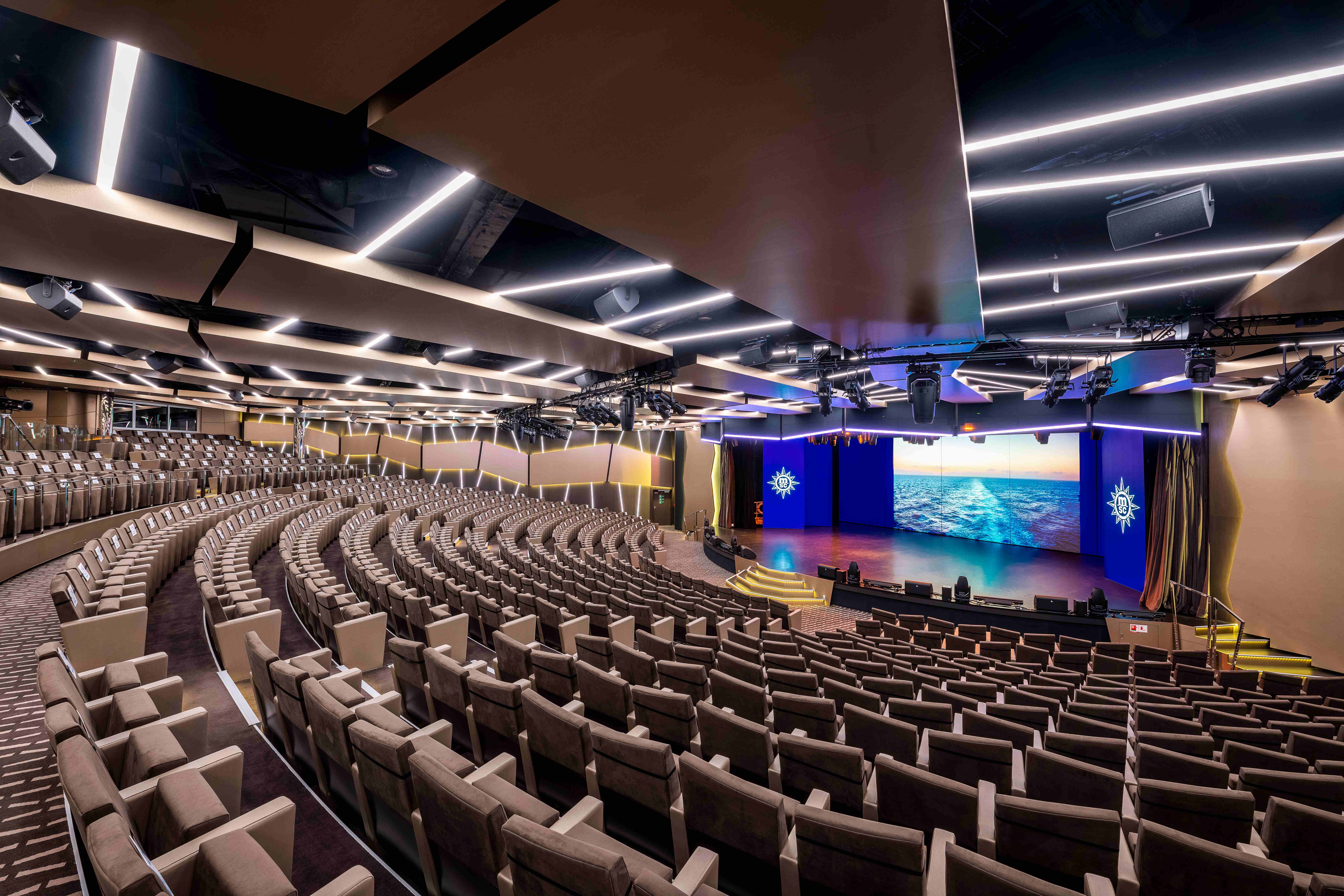 Grand theater and entertainment venue